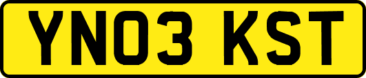 YN03KST