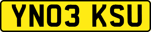 YN03KSU