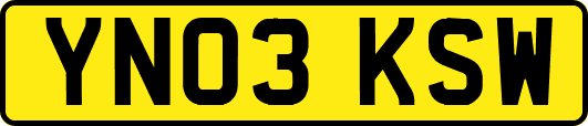 YN03KSW