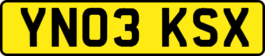 YN03KSX