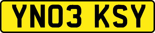 YN03KSY