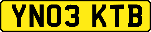 YN03KTB