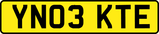YN03KTE