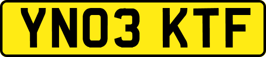 YN03KTF