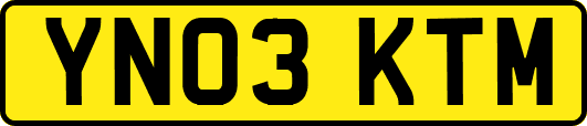 YN03KTM