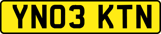 YN03KTN