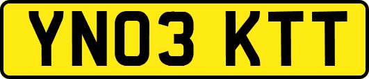 YN03KTT