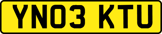 YN03KTU