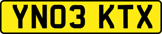 YN03KTX