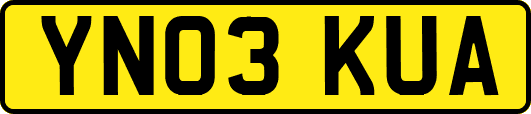 YN03KUA