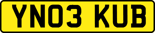 YN03KUB