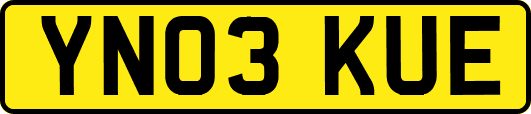 YN03KUE