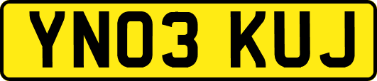 YN03KUJ