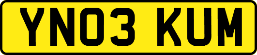 YN03KUM