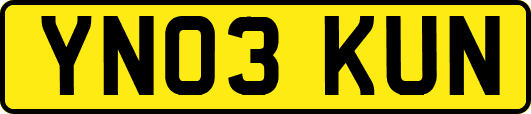YN03KUN
