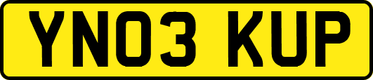 YN03KUP