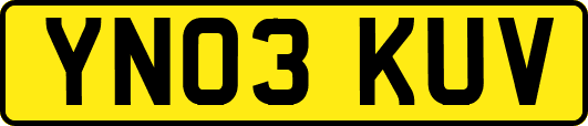 YN03KUV