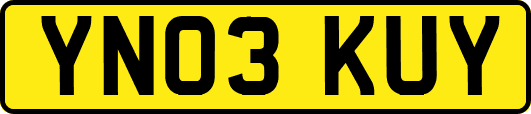 YN03KUY