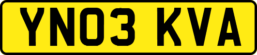 YN03KVA