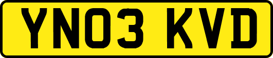 YN03KVD