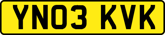 YN03KVK