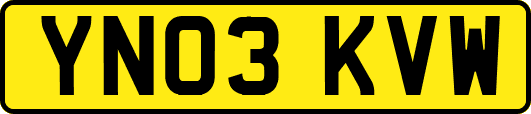 YN03KVW