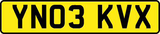 YN03KVX
