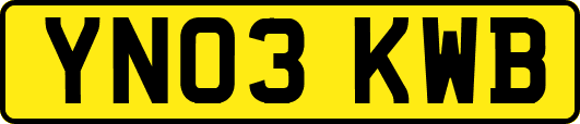 YN03KWB