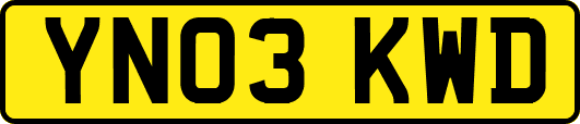 YN03KWD