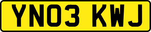 YN03KWJ