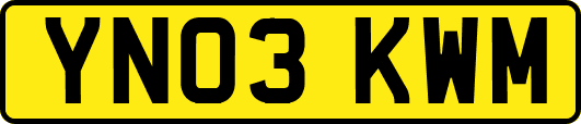 YN03KWM