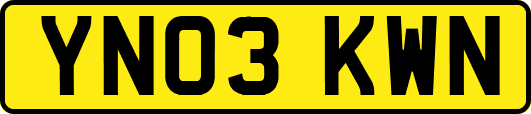 YN03KWN