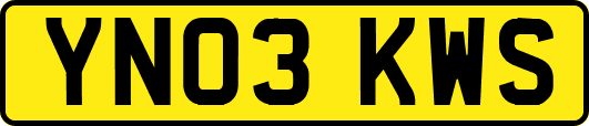 YN03KWS