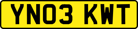 YN03KWT