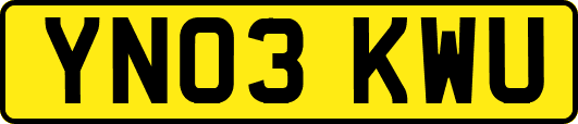 YN03KWU