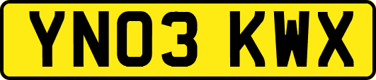 YN03KWX