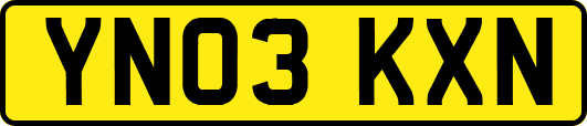 YN03KXN