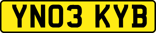 YN03KYB