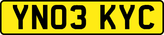 YN03KYC