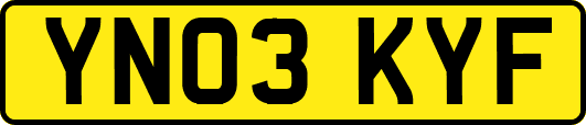 YN03KYF