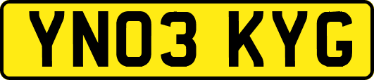 YN03KYG