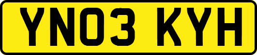 YN03KYH