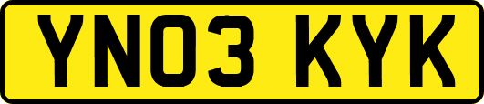 YN03KYK