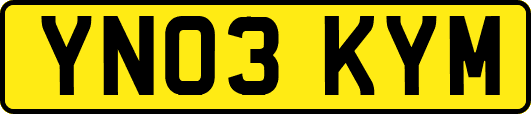 YN03KYM