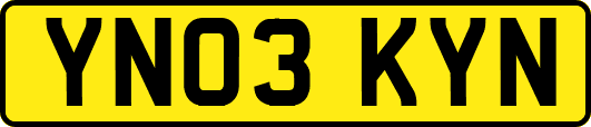 YN03KYN