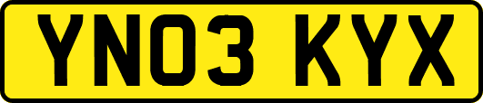YN03KYX