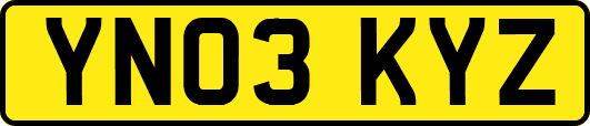 YN03KYZ