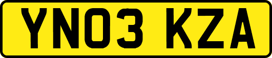 YN03KZA