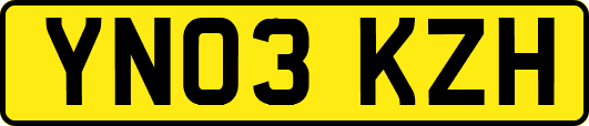 YN03KZH