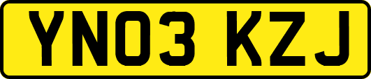 YN03KZJ